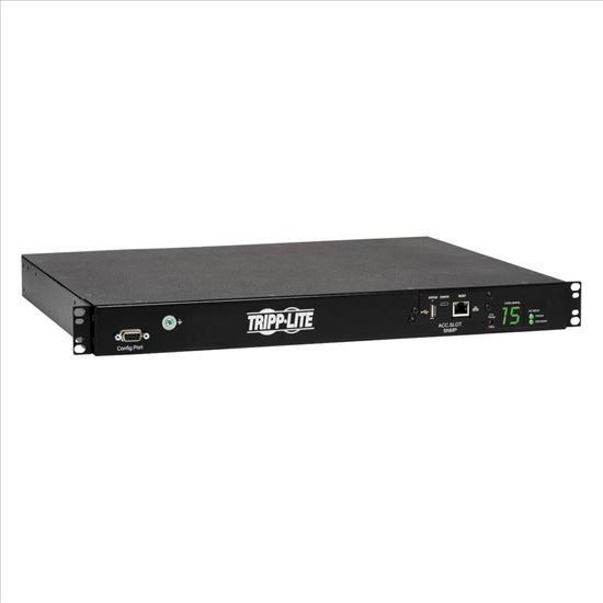 Tripp Lite PDUMH15HVATNET power distribution unit (PDU) 10 AC outlet(s) 1U Black1