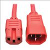 Tripp Lite P018-002-ARD power cable Red 23.6" (0.6 m) C14 coupler C15 coupler1