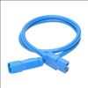 Tripp Lite P018-003-ABL power cable Blue 35.4" (0.9 m) C14 coupler C15 coupler1