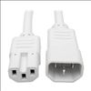 Tripp Lite P018-003-AWH power cable White 35.4" (0.9 m) C14 coupler C15 coupler1