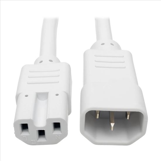 Tripp Lite P018-003-AWH power cable White 35.4" (0.9 m) C14 coupler C15 coupler1