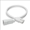 Tripp Lite P018-003-AWH power cable White 35.4" (0.9 m) C14 coupler C15 coupler2