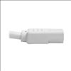 Tripp Lite P018-003-AWH power cable White 35.4" (0.9 m) C14 coupler C15 coupler4