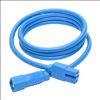 Tripp Lite P018-006-ABL power cable Blue 70.9" (1.8 m) C14 coupler C15 coupler1