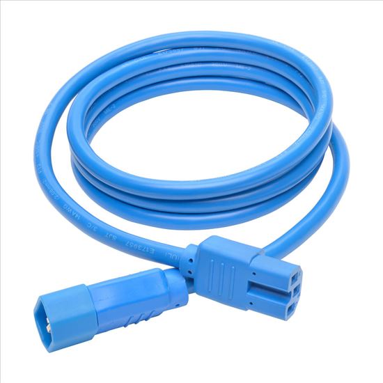 Tripp Lite P018-006-ABL power cable Blue 70.9" (1.8 m) C14 coupler C15 coupler1