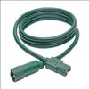 Tripp Lite P018-006-AGN power cable Green 70.9" (1.8 m) C14 coupler C15 coupler2