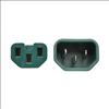 Tripp Lite P018-006-AGN power cable Green 70.9" (1.8 m) C14 coupler C15 coupler3