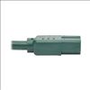 Tripp Lite P018-006-AGN power cable Green 70.9" (1.8 m) C14 coupler C15 coupler4