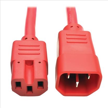 Tripp Lite P018-006-ARD power cable Red 70.9" (1.8 m) C14 coupler C15 coupler1