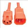 Tripp Lite P018-006-AOR power cable Orange 70.9" (1.8 m) C14 coupler C15 coupler1