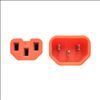 Tripp Lite P018-006-AOR power cable Orange 70.9" (1.8 m) C14 coupler C15 coupler3