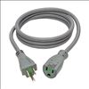 Tripp Lite P024-006-GY-HG power cable Gray 70.9" (1.8 m) NEMA 5-15P NEMA 5-15R2