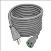 Tripp Lite P024-015-GY-HG power cable Gray 177.2" (4.5 m) NEMA 5-15P NEMA 5-15R2