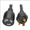 Tripp Lite P046-006-LL-30A power cable Black 70.9" (1.8 m) NEMA L5-30P NEMA L5-30R1