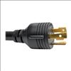 Tripp Lite P046-006-LL-30A power cable Black 70.9" (1.8 m) NEMA L5-30P NEMA L5-30R4