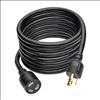 Tripp Lite P046-015-LL-30A power cable Black 177.2" (4.5 m) NEMA L5-30P NEMA L5-30R2