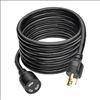 Tripp Lite P046-015-LL-30A power cable Black 177.2" (4.5 m) NEMA L5-30P NEMA L5-30R3