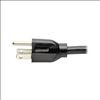 Tripp Lite P019-008-C15RA power cable Black 98.4" (2.5 m) NEMA 5-15P IEC 3205