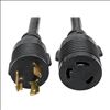 Tripp Lite P041-014 power cable Black 168.1" (4.27 m) NEMA L6-30P NEMA L6-30R1