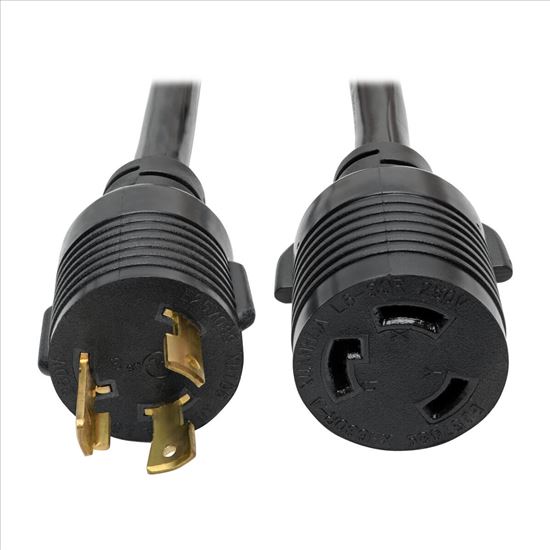 Tripp Lite P041-014 power cable Black 168.1" (4.27 m) NEMA L6-30P NEMA L6-30R1