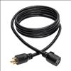 Tripp Lite P041-014 power cable Black 168.1" (4.27 m) NEMA L6-30P NEMA L6-30R2