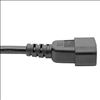 Tripp Lite P004-18N-4XC13 power cable Black 18.1" (0.46 m) C13 coupler C14 coupler3