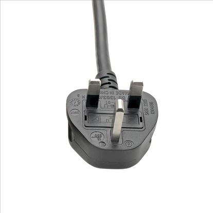 Tripp Lite P052-008 power cable Black 96.1" (2.44 m) C19 coupler BS 13631