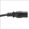 Tripp Lite P052-008 power cable Black 96.1" (2.44 m) C19 coupler BS 13634