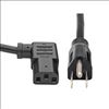 Tripp Lite P006-006-13RA power cable Black 72" (1.83 m) NEMA 5-15P C13 coupler1