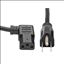 Tripp Lite P006-006-13RA power cable Black 72" (1.83 m) NEMA 5-15P C13 coupler1
