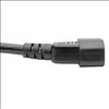 Tripp Lite P047-006-10A power cable Black 72" (1.83 m) C19 coupler C14 coupler2