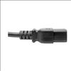 Tripp Lite P047-006-10A power cable Black 72" (1.83 m) C19 coupler C14 coupler3