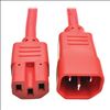 Tripp Lite P018-003-ARD power cable Red 35.4" (0.9 m) C14 coupler C15 coupler1