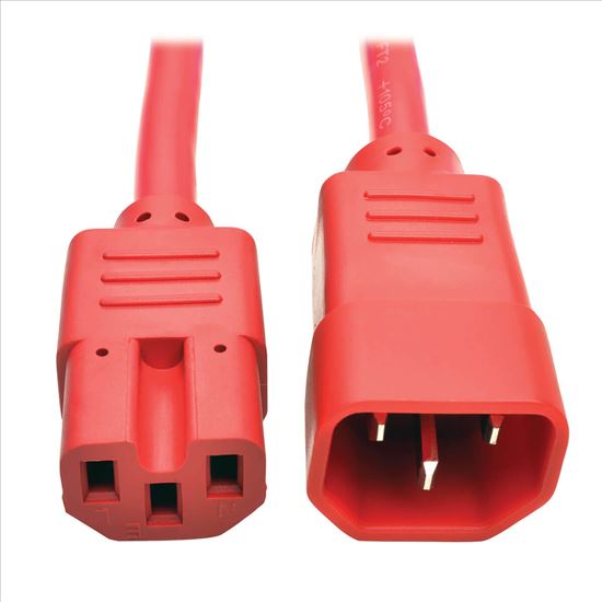 Tripp Lite P018-003-ARD power cable Red 35.4" (0.9 m) C14 coupler C15 coupler1