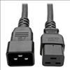 Tripp Lite P036-006 power cable Black 72" (1.83 m) C19 coupler C20 coupler2
