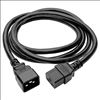 Tripp Lite P036-006 power cable Black 72" (1.83 m) C19 coupler C20 coupler3