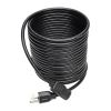 Tripp Lite P006-025 power cable Black 300" (7.62 m) NEMA 5-15P C13 coupler2