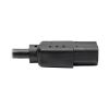 Tripp Lite P006-025 power cable Black 300" (7.62 m) NEMA 5-15P C13 coupler4