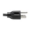 Tripp Lite P006-025 power cable Black 300" (7.62 m) NEMA 5-15P C13 coupler6