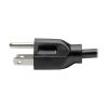 Tripp Lite P006-025 power cable Black 300" (7.62 m) NEMA 5-15P C13 coupler7