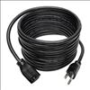 Tripp Lite P024-015-13A power cable Black 177.2" (4.5 m) NEMA 5-15P NEMA 5-15R2