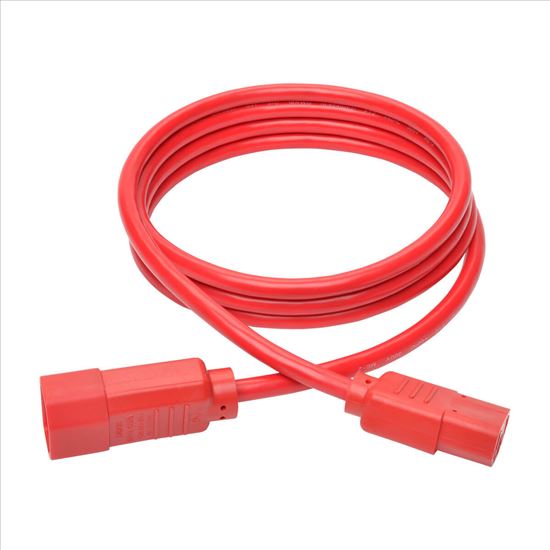 Tripp Lite P004-006-ARD power cable Red 70.9" (1.8 m) C13 coupler C14 coupler1