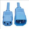 Tripp Lite P005-003-ABL power cable Blue 35.4" (0.9 m) C14 coupler C13 coupler1