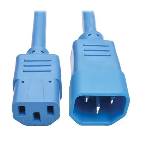 Tripp Lite P005-003-ABL power cable Blue 35.4" (0.9 m) C14 coupler C13 coupler1