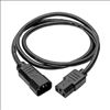 Tripp Lite P004-003-13A power cable Black 35.8" (0.91 m) C14 coupler C13 coupler4