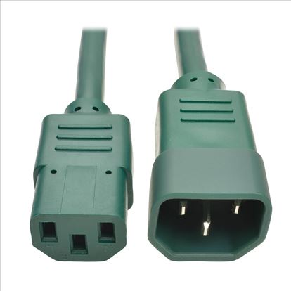 Tripp Lite P004-003-AGN power cable Green 35.4" (0.9 m) C13 coupler C14 coupler1