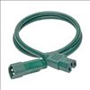 Tripp Lite P018-003-AGN power cable Green 35.4" (0.9 m) C14 coupler C15 coupler4