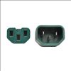 Tripp Lite P018-003-AGN power cable Green 35.4" (0.9 m) C14 coupler C15 coupler5