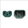 Tripp Lite P018-003-AGN power cable Green 35.4" (0.9 m) C14 coupler C15 coupler6