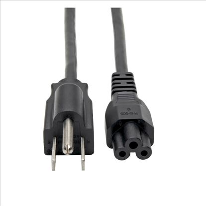 Tripp Lite P013-006 power cable Black 70.9" (1.8 m) NEMA 5-15P C5 coupler1